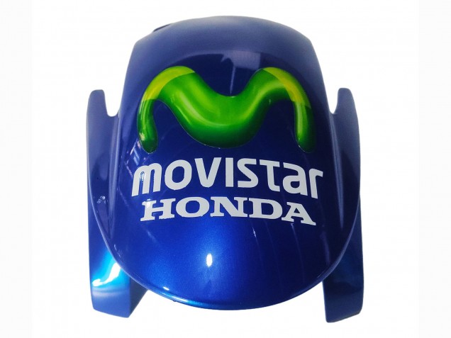 Erschwingliche Honda CBR600RR Motorrad Verkleidung 2007-2008 - Blau Grun MoviStar Castrol