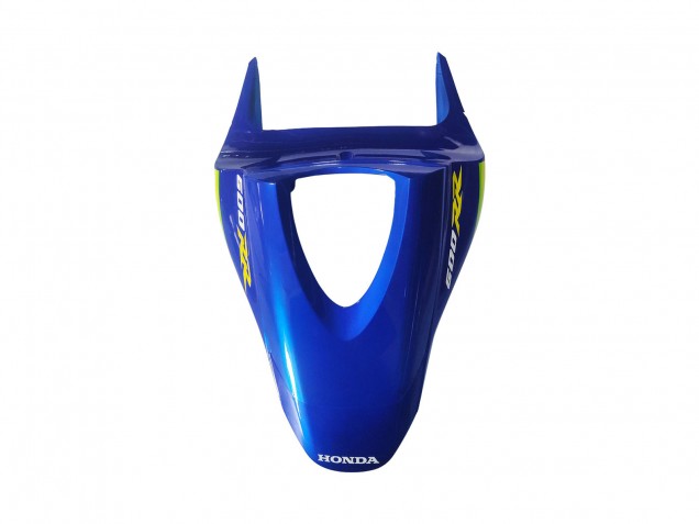 Erschwingliche Honda CBR600RR Motorrad Verkleidung 2007-2008 - Blau Grun MoviStar Castrol