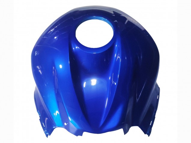 Erschwingliche Honda CBR600RR Motorrad Verkleidung 2007-2008 - Blau Grun MoviStar Castrol