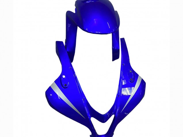 Erschwingliche Honda CBR600RR Motorrad Verkleidung 2007-2008 - Silber Blau Glanzendes Schwarz Rennen