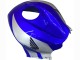 Erschwingliche Honda CBR600RR Motorrad Verkleidung 2007-2008 - Silber Blau Glanzendes Schwarz Rennen