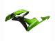 Erschwingliche Honda CBR600RR Motorrad Verkleidung Kit 2007-2008 - Grun Glanzendes Schwarz