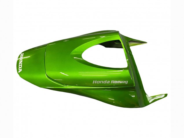 Erschwingliche Honda CBR600RR Motorrad Verkleidung Kit 2007-2008 - Grun Glanzendes Schwarz