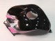 Erschwingliche Honda CBR600RR Motorrad Verkleidung 2007-2008 - Rosa Glanzendes Schwarz Rennen