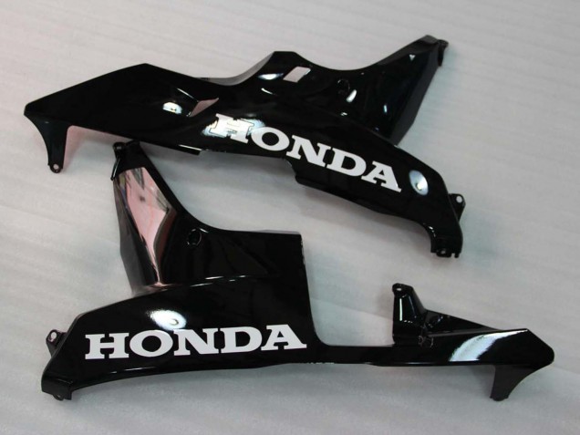 Erschwingliche Honda CBR600RR Motorrad Verkleidung 2007-2008 - Rosa Glanzendes Schwarz Rennen
