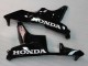 Erschwingliche Honda CBR600RR Motorrad Verkleidung 2007-2008 - Rosa Glanzendes Schwarz Rennen