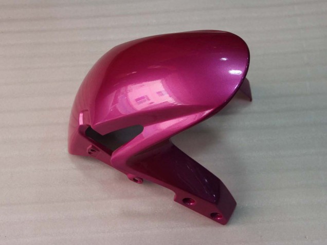 Erschwingliche Honda CBR600RR Motorrad Verkleidung 2007-2008 - Rosa Glanzendes Schwarz Rennen