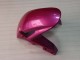 Erschwingliche Honda CBR600RR Motorrad Verkleidung 2007-2008 - Rosa Glanzendes Schwarz Rennen