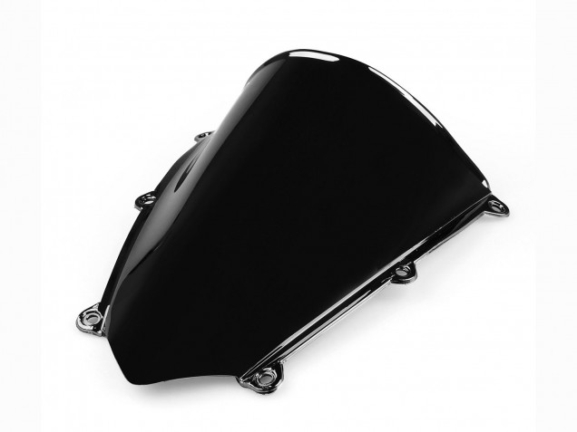 Erschwingliche Honda CBR600RR Motorrad Verkleidung 2007-2008 - Grau Fluoreszierendes Gelb Hai