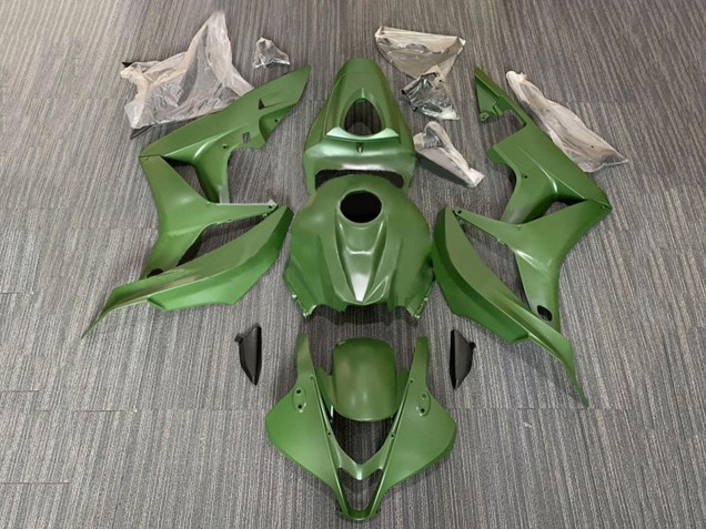 Erschwingliche Honda CBR600RR Motorrad Verkleidung 2007-2008 - Grun