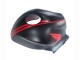 Erschwingliche Honda CBR600RR Motorrad Verkleidung 2007-2008 - Matt Schwarz Rot