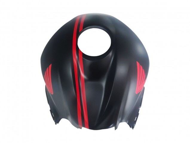 Erschwingliche Honda CBR600RR Motorrad Verkleidung 2007-2008 - Matt Schwarz Rot
