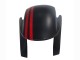 Erschwingliche Honda CBR600RR Motorrad Verkleidung 2007-2008 - Matt Schwarz Rot