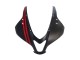 Erschwingliche Honda CBR600RR Motorrad Verkleidung 2007-2008 - Matt Schwarz Rot