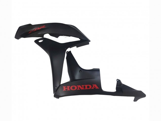 Erschwingliche Honda CBR600RR Motorrad Verkleidung 2007-2008 - Matt Schwarz Rot