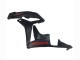 Erschwingliche Honda CBR600RR Motorrad Verkleidung 2007-2008 - Matt Schwarz Rot