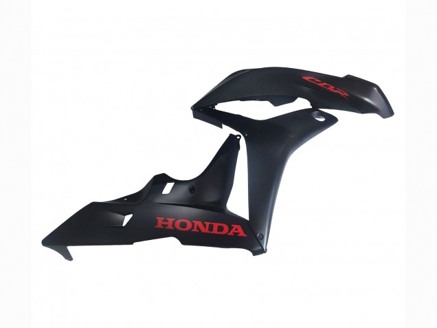 Erschwingliche Honda CBR600RR Motorrad Verkleidung 2007-2008 - Matt Schwarz Rot