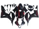 Erschwingliche Honda CBR600RR Motorrad Verkleidung 2007-2008 - Matt Schwarz Rot