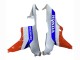 Erschwingliche Honda CBR600RR Motorrad Verkleidung 2007-2008 - Silber Blau Rot HRC