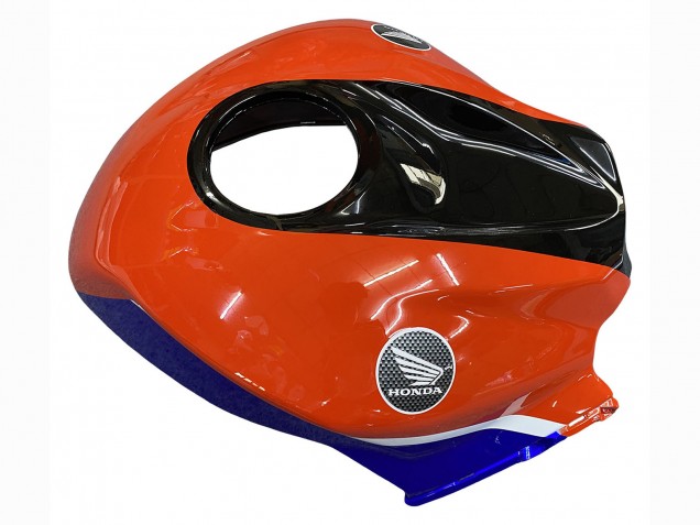 Erschwingliche Honda CBR600RR Motorrad Verkleidung 2007-2008 - Silber Blau Rot HRC