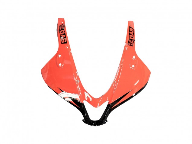 Erschwingliche Honda CBR600RR Motorrad Verkleidung 2007-2008 - Orange Glanzendes Schwarz Repsol