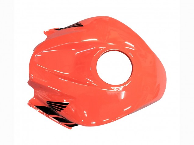 Erschwingliche Honda CBR600RR Motorrad Verkleidung 2007-2008 - Orange Glanzendes Schwarz Repsol