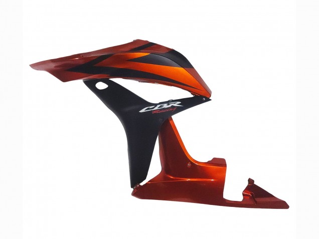 Erschwingliche Honda CBR600RR Motorrad Verkleidung 2007-2008 - Orange Matt Schwarz