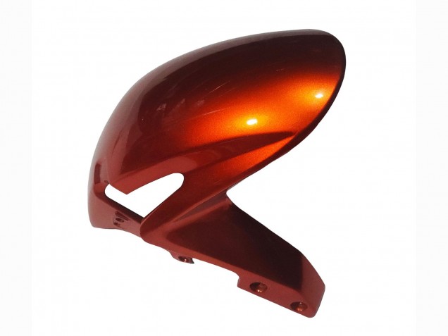 Erschwingliche Honda CBR600RR Motorrad Verkleidung 2007-2008 - Orange Matt Schwarz