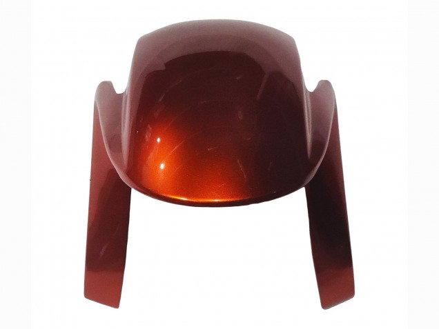 Erschwingliche Honda CBR600RR Motorrad Verkleidung 2007-2008 - Orange Matt Schwarz