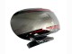 Erschwingliche Honda CBR600RR Motorrad Verkleidung 2007-2008 - Silber Rot Glanzendes Schwarz