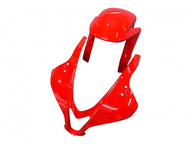 Erschwingliche Honda CBR600RR Motorrad Verkleidung 2007-2008 - Weiss Rot Glanzendes Schwarz