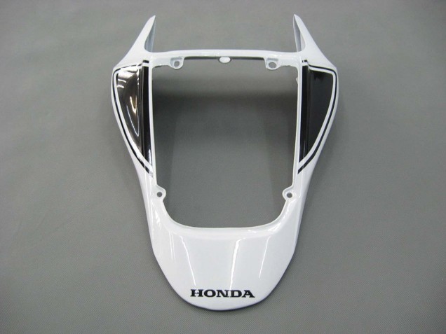 Erschwingliche Honda CBR600RR Motorrad Verkleidung 2007-2008 - Weiss Schwarz Rennen
