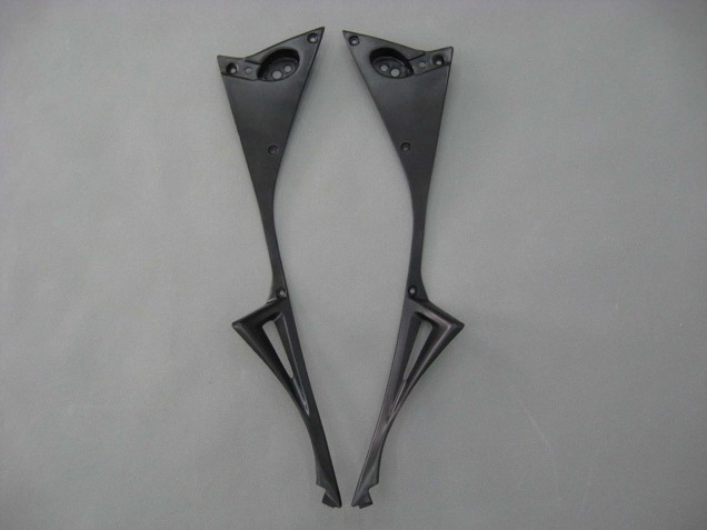 Erschwingliche Honda CBR600RR Motorrad Verkleidung 2007-2008 - Weiss Schwarz Rennen