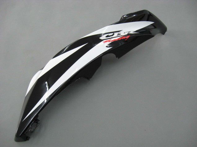 Erschwingliche Honda CBR600RR Motorrad Verkleidung 2007-2008 - Weiss Schwarz Rennen