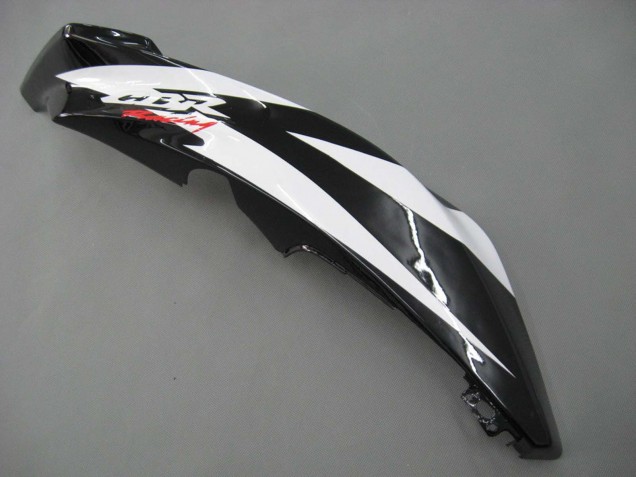 Erschwingliche Honda CBR600RR Motorrad Verkleidung 2007-2008 - Weiss Schwarz Rennen