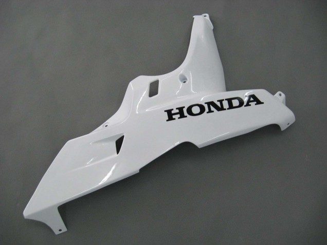 Erschwingliche Honda CBR600RR Motorrad Verkleidung 2007-2008 - Weiss Schwarz Rennen