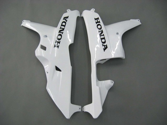 Erschwingliche Honda CBR600RR Motorrad Verkleidung 2007-2008 - Weiss Schwarz Rennen