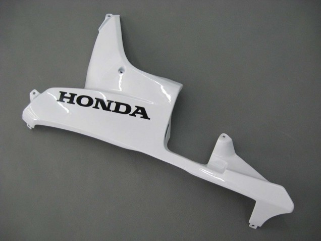 Erschwingliche Honda CBR600RR Motorrad Verkleidung 2007-2008 - Weiss Schwarz Rennen