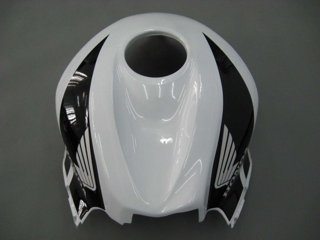 Erschwingliche Honda CBR600RR Motorrad Verkleidung 2007-2008 - Weiss Schwarz Rennen