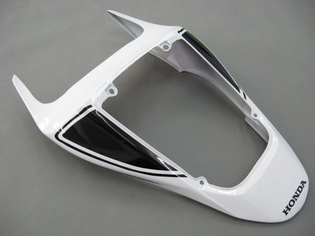Erschwingliche Honda CBR600RR Motorrad Verkleidung 2007-2008 - Weiss Schwarz Rennen
