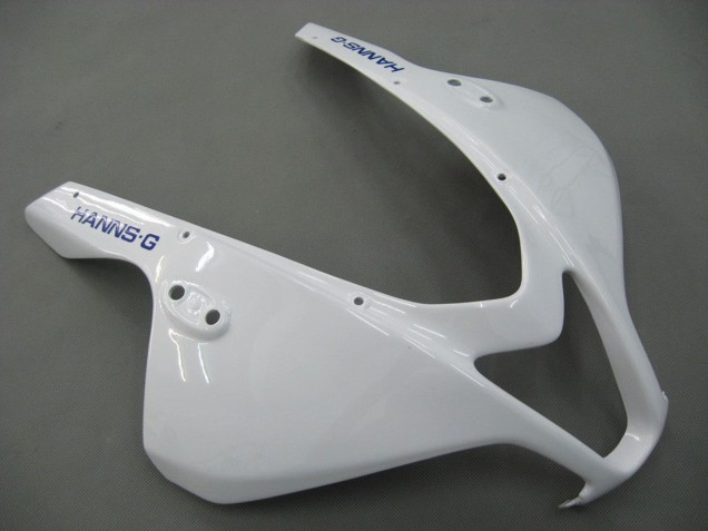Erschwingliche Honda CBR600RR Motorrad Verkleidung 2007-2008 - Weiss Grun Gelb Glanzendes Schwarz Hannspree