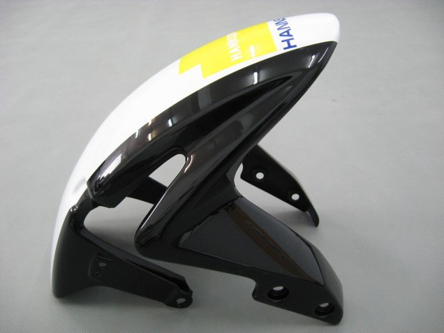 Erschwingliche Honda CBR600RR Motorrad Verkleidung 2007-2008 - Weiss Grun Gelb Glanzendes Schwarz Hannspree
