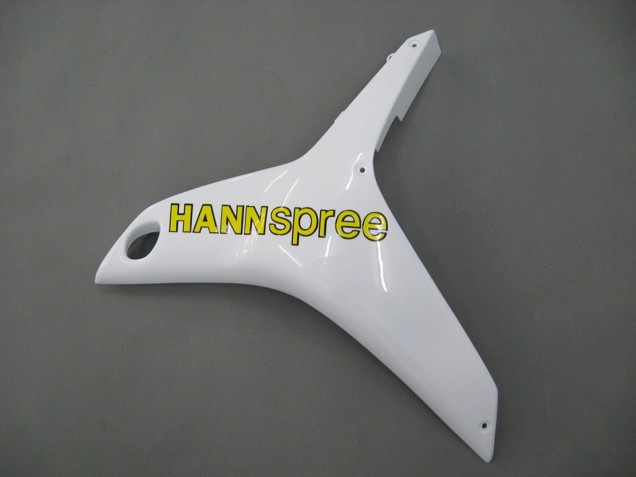 Erschwingliche Honda CBR600RR Motorrad Verkleidung 2007-2008 - Weiss Grun Gelb Glanzendes Schwarz Hannspree
