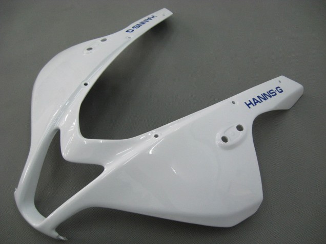 Erschwingliche Honda CBR600RR Motorrad Verkleidung 2007-2008 - Weiss Grun Gelb Glanzendes Schwarz Hannspree