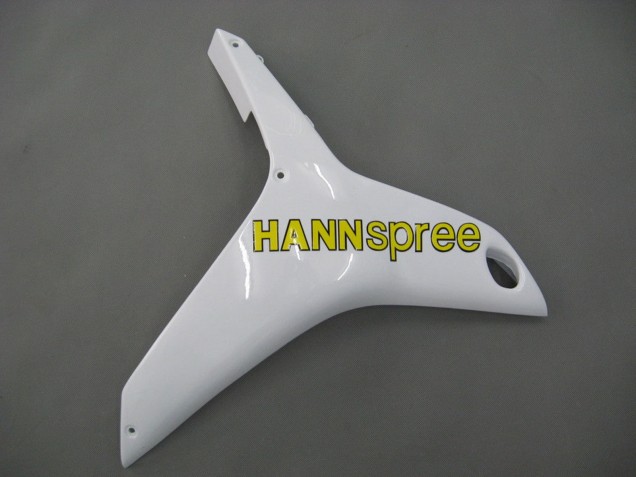 Erschwingliche Honda CBR600RR Motorrad Verkleidung 2007-2008 - Weiss Grun Gelb Glanzendes Schwarz Hannspree
