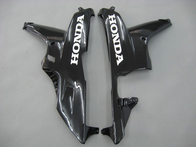 Erschwingliche Honda CBR600RR Motorrad Verkleidung 2007-2008 - Weiss Grun Gelb Glanzendes Schwarz Hannspree