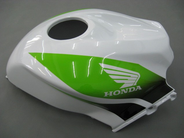Erschwingliche Honda CBR600RR Motorrad Verkleidung 2007-2008 - Weiss Grun Gelb Glanzendes Schwarz Hannspree