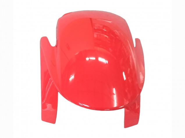 Erschwingliche Honda CBR600RR Motorrad Verkleidung Kit 2009-2012 - Weiss Rot Glanzendes Schwarz