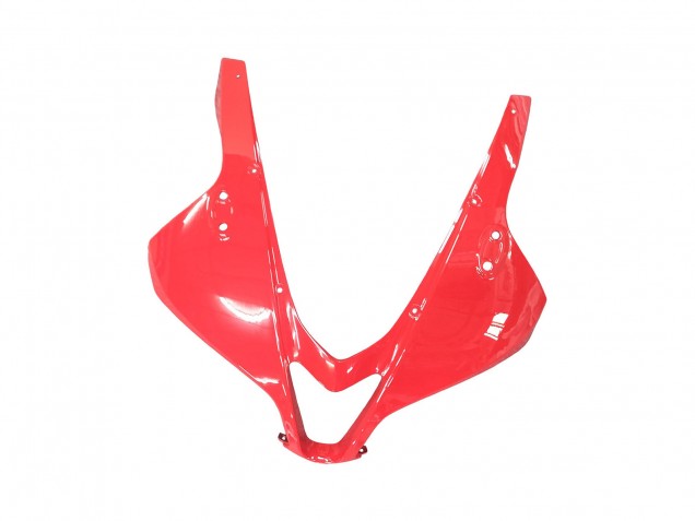 Erschwingliche Honda CBR600RR Motorrad Verkleidung Kit 2009-2012 - Weiss Rot Glanzendes Schwarz