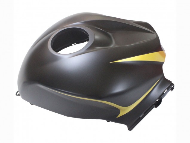 Erschwingliche Honda CBR600RR Motorrad Verkleidung 2009-2012 - Matt Schwarz Gold